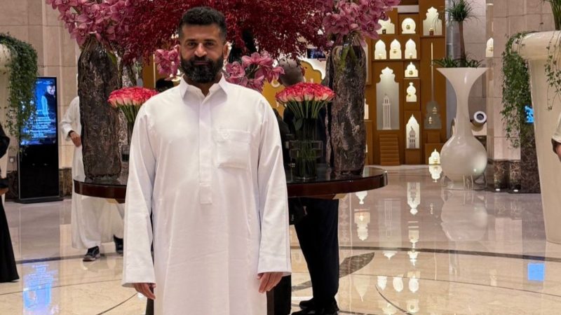 Businessman Aydın Dizlek