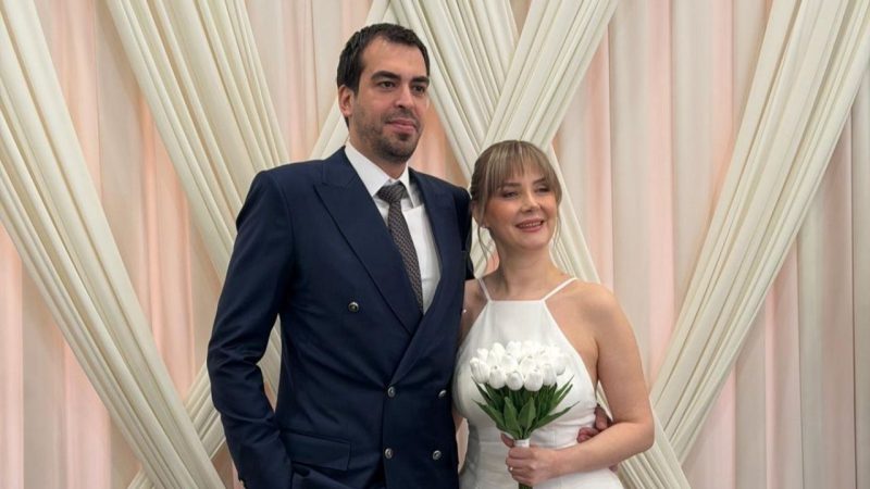 Can Arda Catalkaya Weds Psychologist Merve Kilic in Istanbul