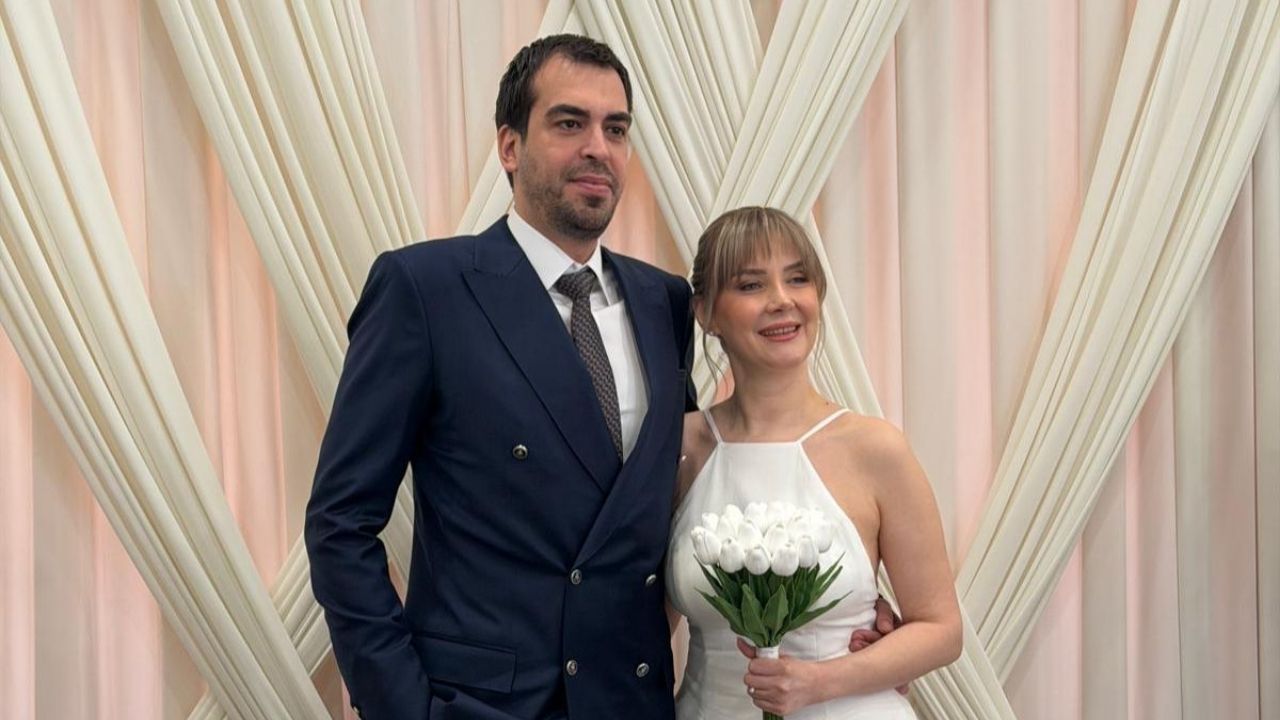 Can Arda Catalkaya Weds Psychologist Merve Kilic in Istanbul